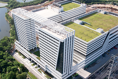 深Z6尊龙凯时智慧物流港|深圳·黎光