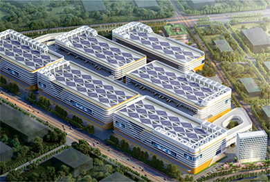 深Z6尊龙凯时智慧物流港|佛山·顺德