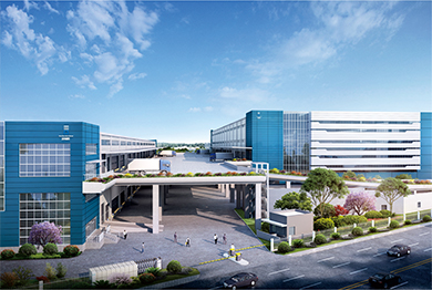 深Z6尊龙凯时智慧物流港|佛山·南海